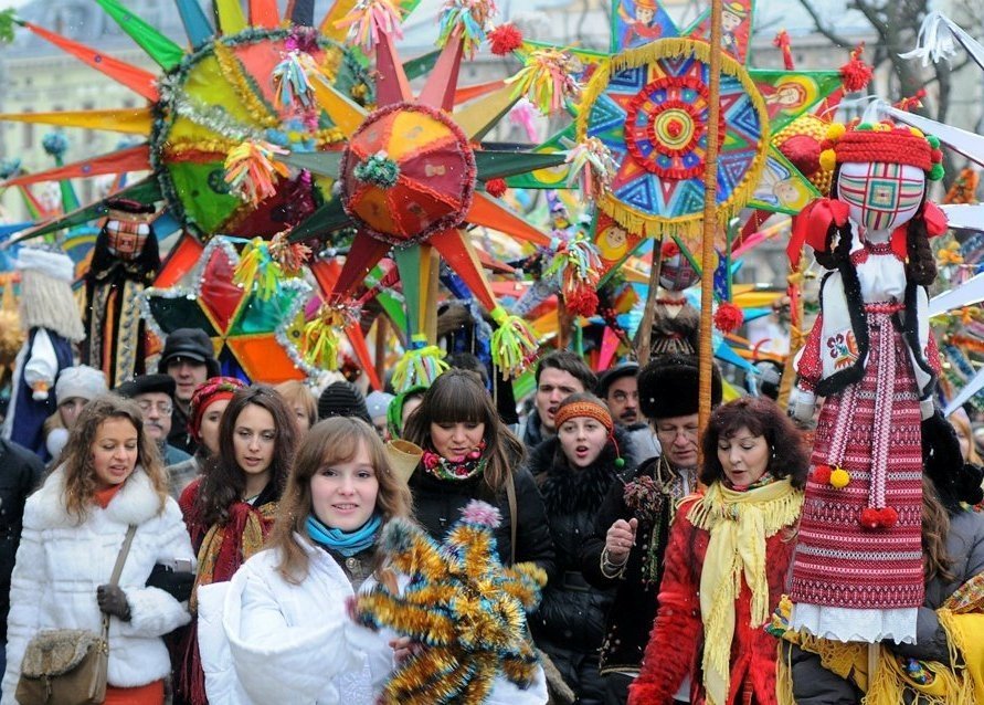 Традиции Рождества: как отмечают праздник в Украине , фото-3 Традиции Рождества: как отмечают праздник в Украине , фото-3