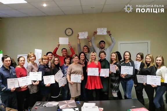 Полицейские психологи приняли участие в тренинге, фото-3 Полицейские психологи приняли участие в тренинге, фото-3