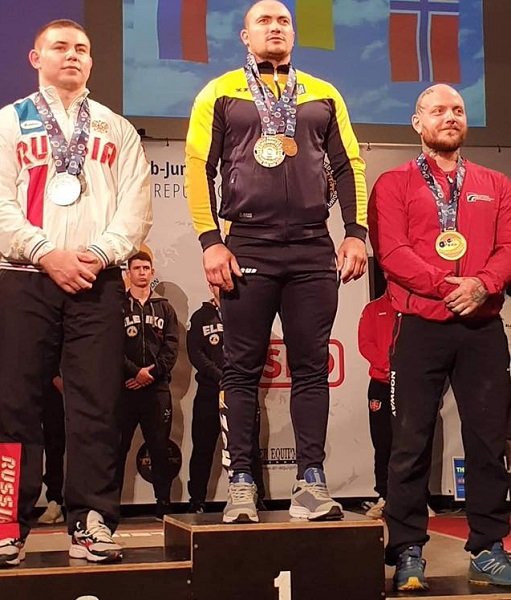 Представитель Луганской области стал чемпионом Европы по па..., фото-1 Представитель Луганской области стал чемпионом Европы по пауэрлифтингу, фото-1