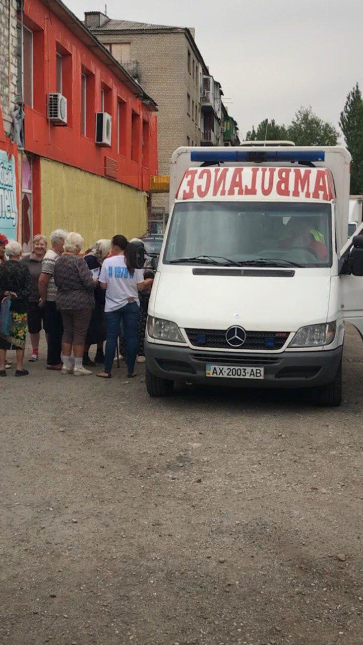 В Попасной медики-волонтеры спасли местного жителя от смерти, фото-2 В Попасной медики-волонтеры спасли местного жителя от смерти, фото-2