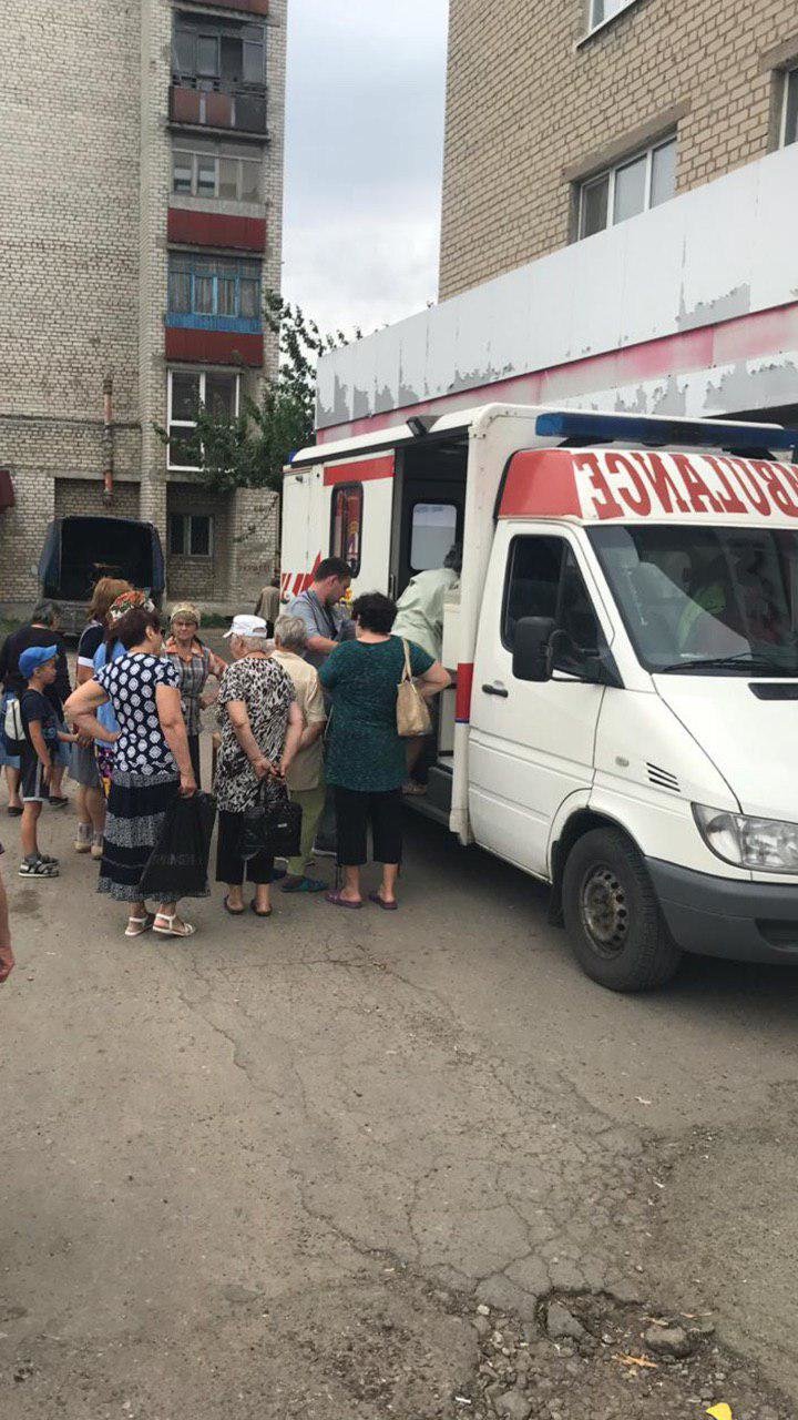 В Попасной медики-волонтеры спасли местного жителя от смерти, фото-4 В Попасной медики-волонтеры спасли местного жителя от смерти, фото-4