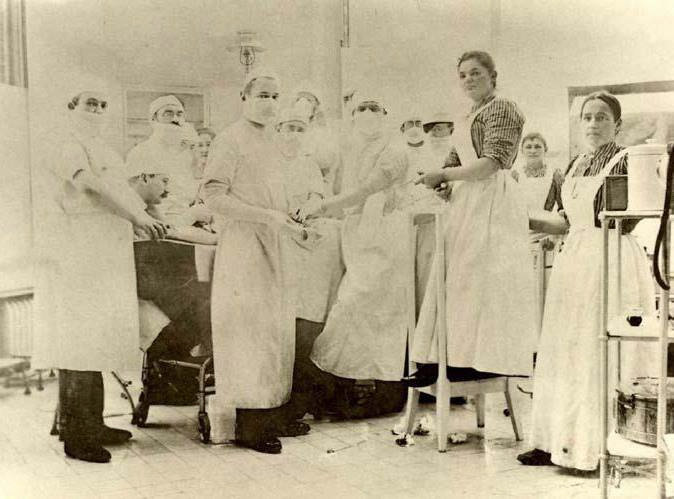 Медицинские маски: история возникновения и сферы применения, фото-3 Медицинские маски: история возникновения и сферы применения, фото-3