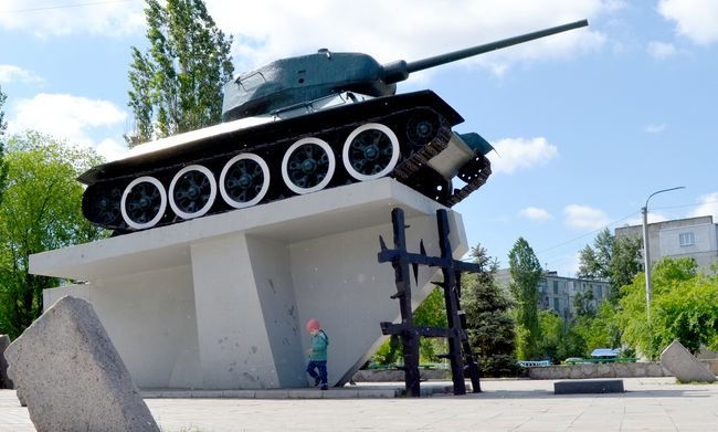 Северодонецк скульптурный: самые известные памятники города, фото-3 Северодонецк скульптурный: самые известные памятники города, фото-3
