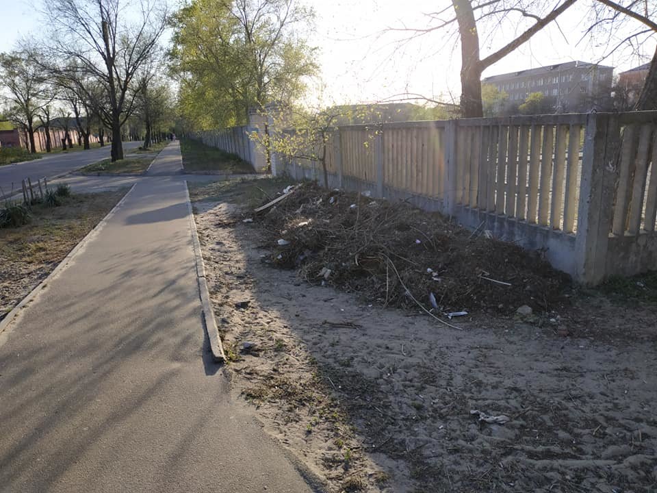 Северодончане недовольны качеством уборки мусора, фото-2 Северодончане недовольны качеством уборки мусора, фото-2
