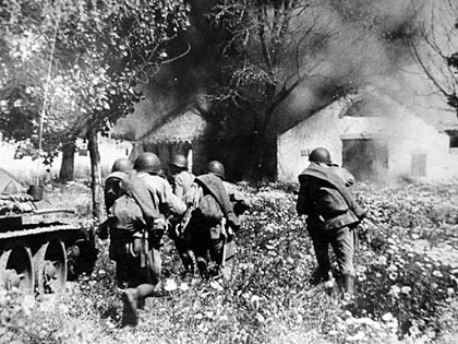 Северодонецк во Второй мировой войне, фото-4 Северодонецк во Второй мировой войне, фото-4
