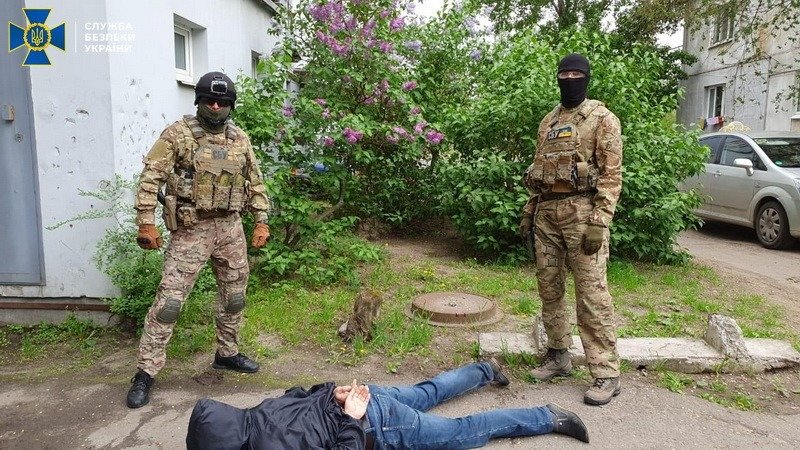 В Северодонецке задержали шпиона, фото-1 В Северодонецке задержали шпиона, фото-1