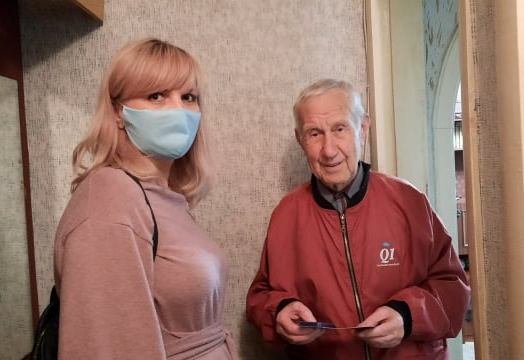 В Северодонецке 130 ветеранов получили подарки, фото-10 В Северодонецке 130 ветеранов получили подарки, фото-10