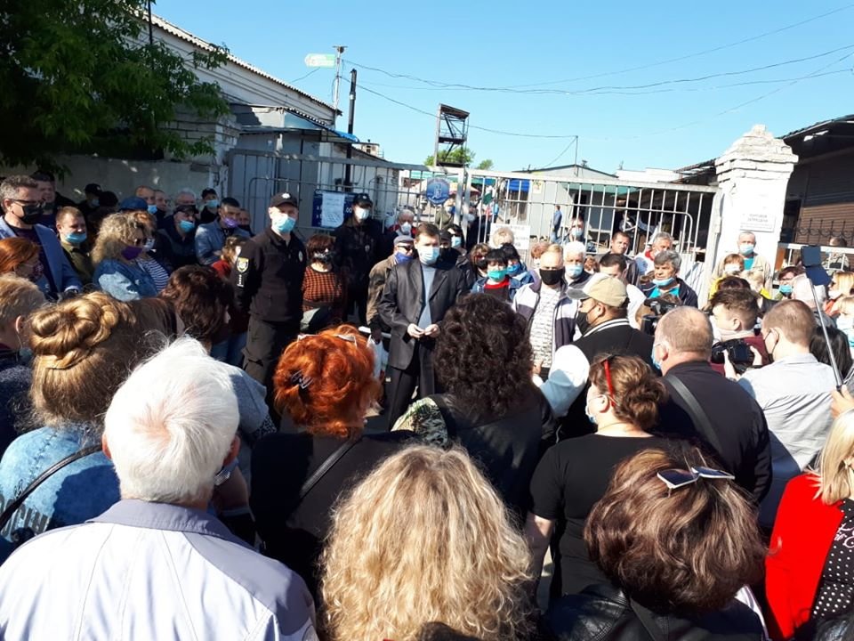 Предприниматели Луганской области вышли на митинги, фото-3 Предприниматели Луганской области вышли на митинги, фото-3