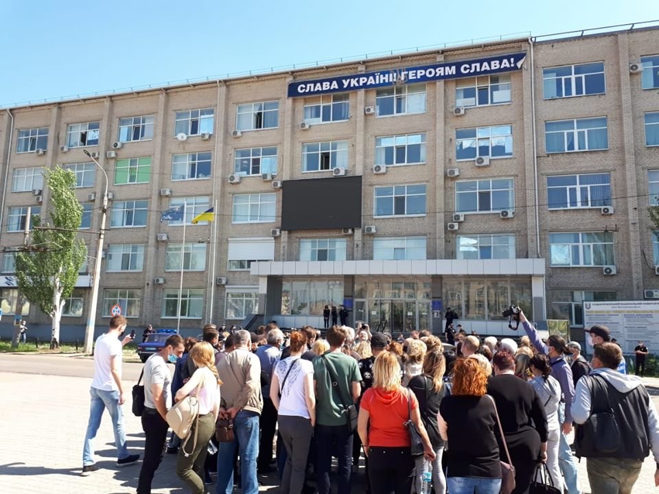 Предприниматели Луганской области вышли на митинги, фото-5 Предприниматели Луганской области вышли на митинги, фото-5