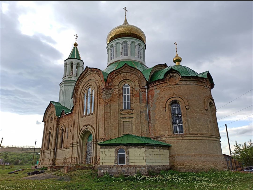 На Луганщине реставрируют храм, фото-1 На Луганщине реставрируют храм, фото-1