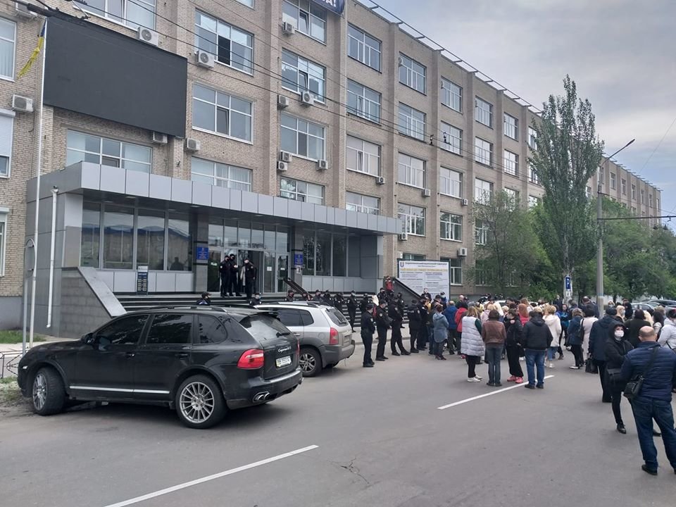В Северодонецке предприниматели снова вышли на митинг, фото-2 В Северодонецке предприниматели снова вышли на митинг, фото-2