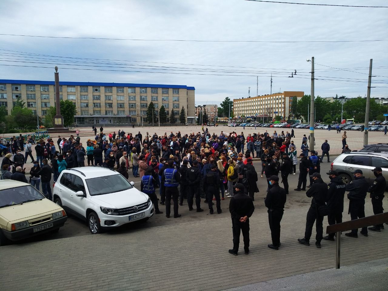 В Северодонецке предприниматели снова вышли на митинг, фото-1 В Северодонецке предприниматели снова вышли на митинг, фото-1
