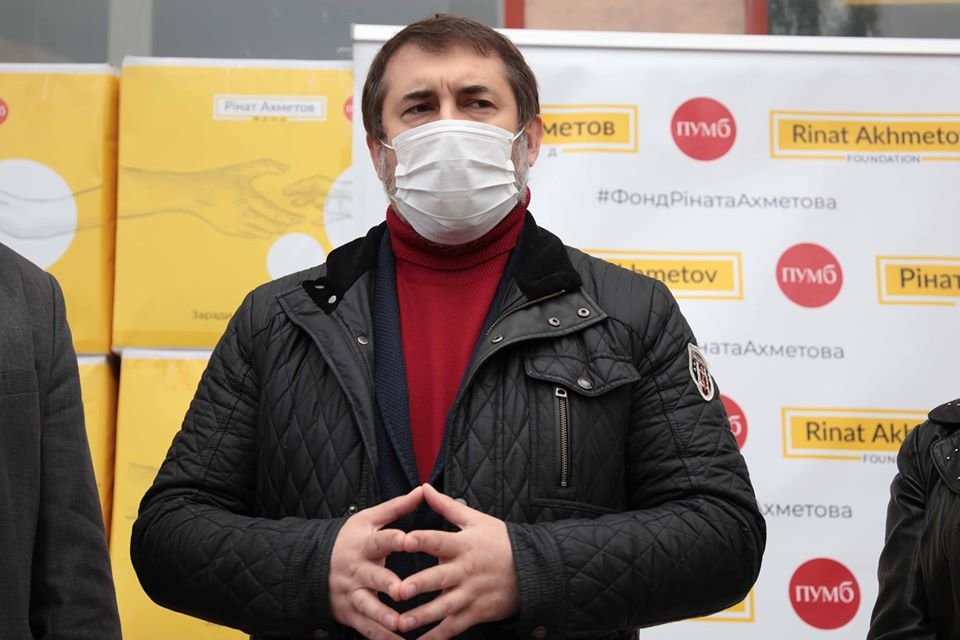 В Северодонецк доставили средства индивидуальной защиты дл..., фото-2 В Северодонецк доставили средства индивидуальной защиты для медиков, фото-2