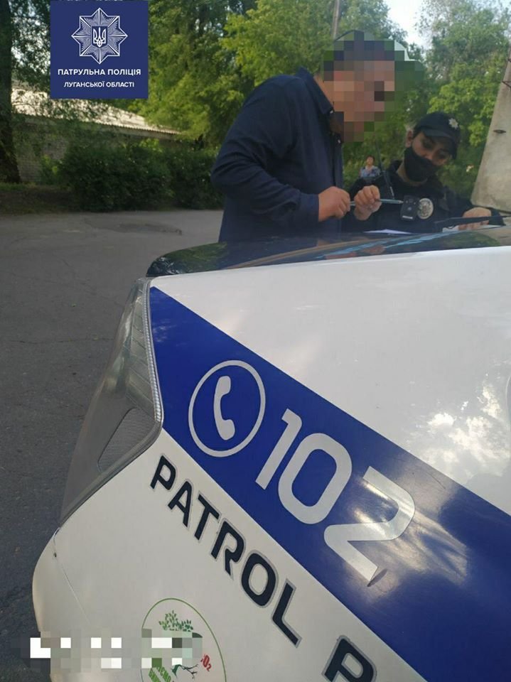 В Северодонецке на протяжении суток пьяный мужчина два раз..., фото-1 В Северодонецке на протяжении суток пьяный мужчина два раза сел за руль, фото-1