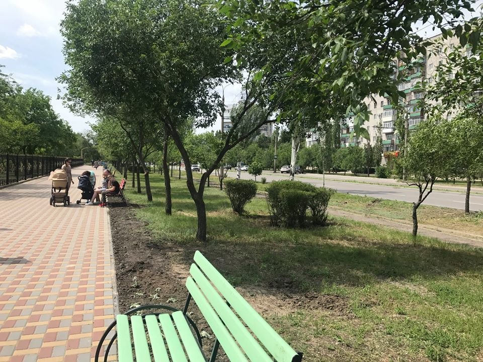 В Северодонецке установили новые лавочки, фото-5 В Северодонецке установили новые лавочки, фото-5