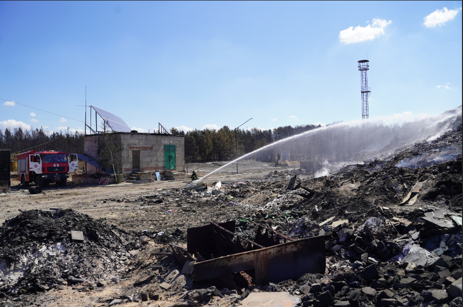 Последствия пожара в Смоляниново: 747 абонентов остаются бе..., фото-1 Последствия пожара в Смоляниново: 747 абонентов остаются без газа , фото-1