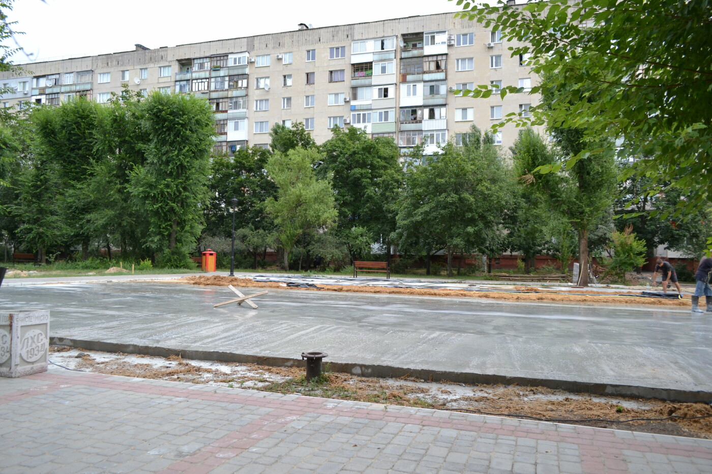 В Северодонецке шлифуют поверхность будущего скейт-парка (ф..., фото-6 В Северодонецке шлифуют поверхность будущего скейт-парка (фото, видео), фото-6