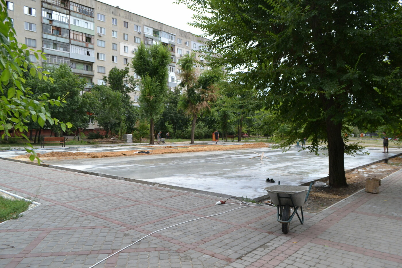 В Северодонецке шлифуют поверхность будущего скейт-парка (ф..., фото-4 В Северодонецке шлифуют поверхность будущего скейт-парка (фото, видео), фото-4
