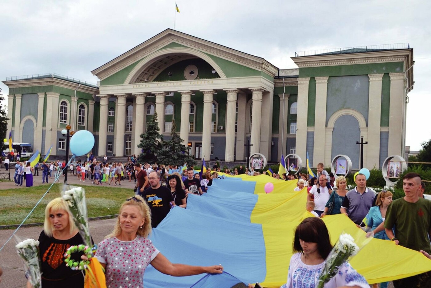 22 июля - День освобождения Северодонецка от незаконных воо..., фото-3 22 июля - День освобождения Северодонецка от незаконных вооруженных формирований, фото-3