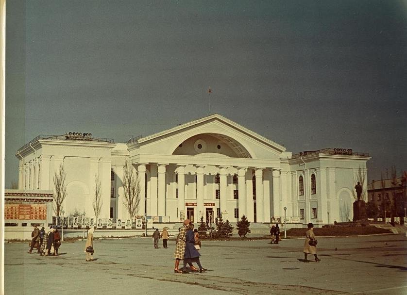 История одного здания. Дворец Культуры Химиков, фото-3 История одного здания. Дворец Культуры Химиков, фото-3