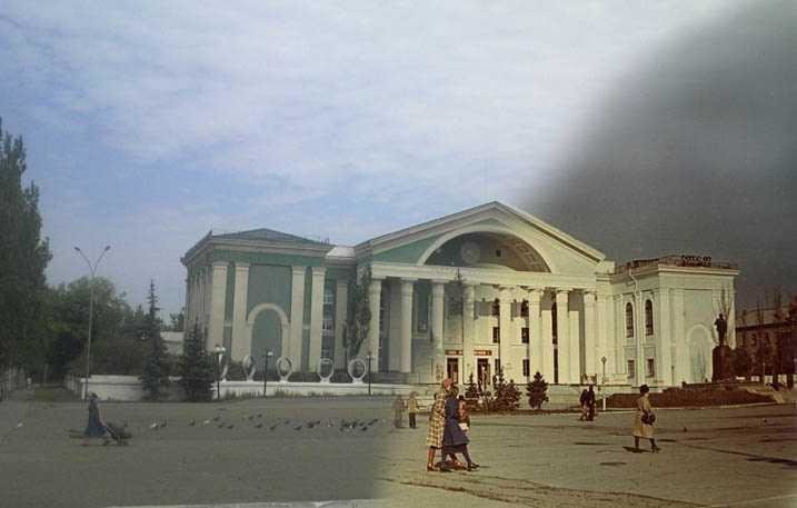История одного здания. Дворец Культуры Химиков, фото-2 История одного здания. Дворец Культуры Химиков, фото-2
