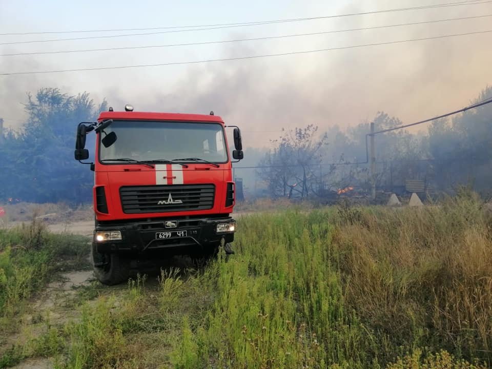 На Луганщине снова пожароопасная ситуация (фото) , фото-3 На Луганщине снова пожароопасная ситуация (фото) , фото-3