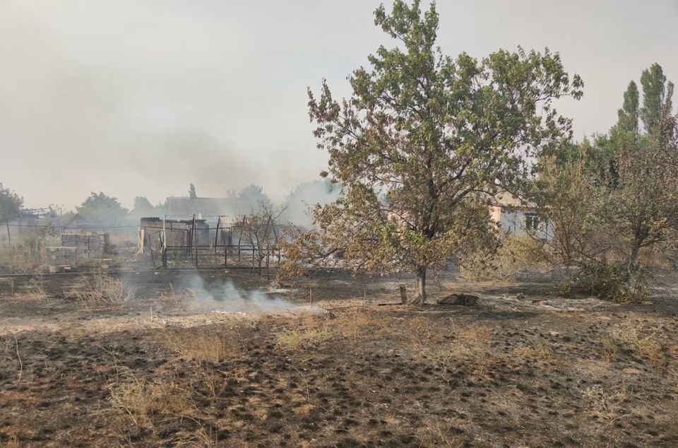 На Луганщине снова пожароопасная ситуация (фото) , фото-8 На Луганщине снова пожароопасная ситуация (фото) , фото-8