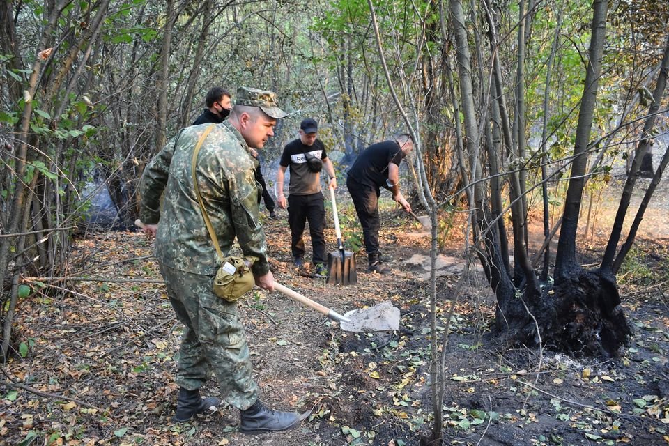 На Луганщине снова пожароопасная ситуация (фото) , фото-6 На Луганщине снова пожароопасная ситуация (фото) , фото-6