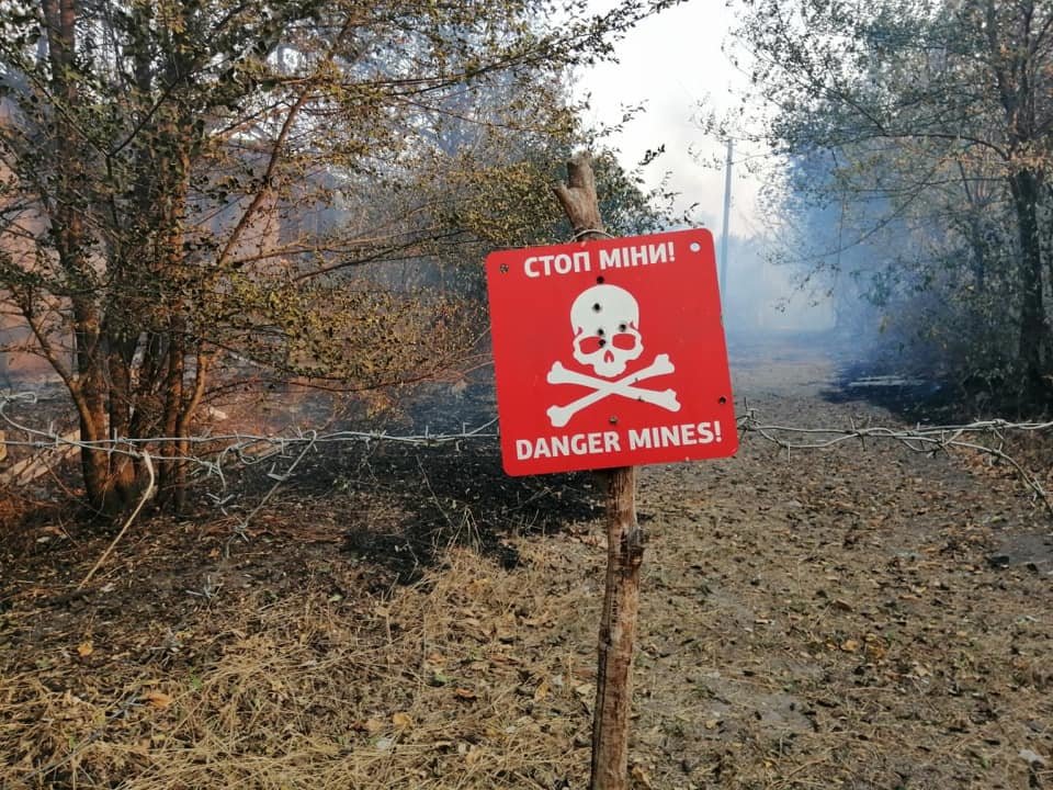 На Луганщине снова пожароопасная ситуация (фото) , фото-2 На Луганщине снова пожароопасная ситуация (фото) , фото-2