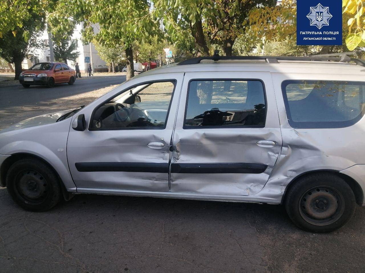 В Северодонецке за прошедшие сутки произошло 3 ДТП, фото-1 В Северодонецке за прошедшие сутки произошло 3 ДТП, фото-1