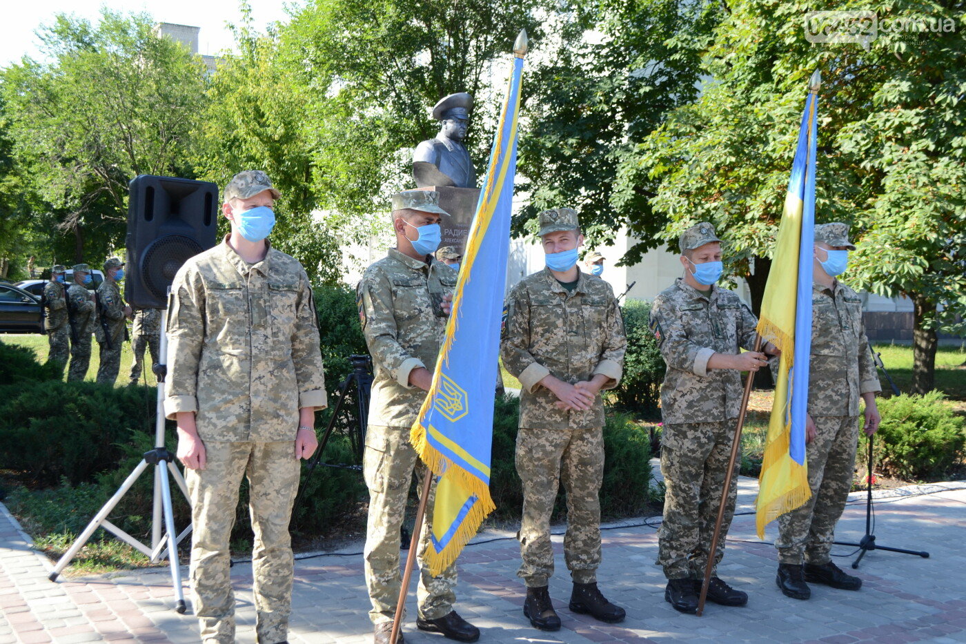 К Дню защитника Украины: как обороняли Северодонецк, фото-6 К Дню защитника Украины: как обороняли Северодонецк, фото-6