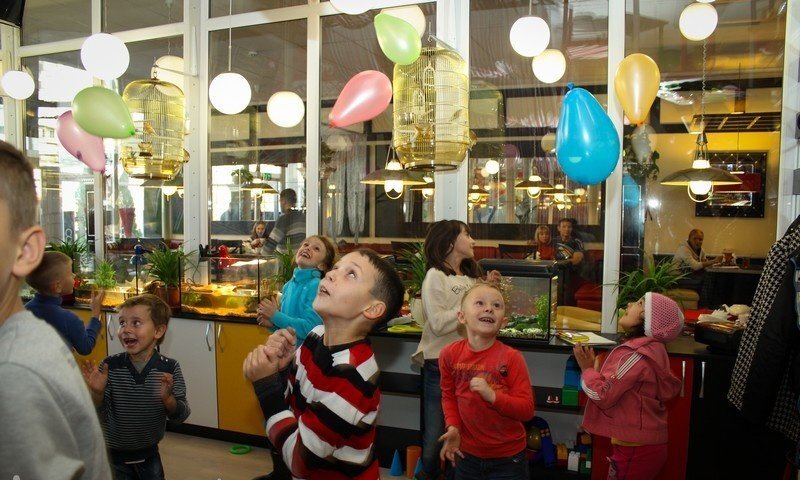 Отдыхаем всей семьей! Заведения Северодонецка для уикенда с..., фото-4 Отдыхаем всей семьей! Заведения Северодонецка для уикенда с детьми, фото-4
