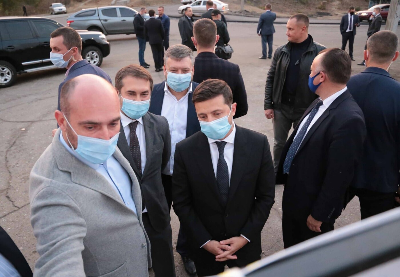 Луганскую область посетил Президент Украины, фото-4 Луганскую область посетил Президент Украины, фото-4