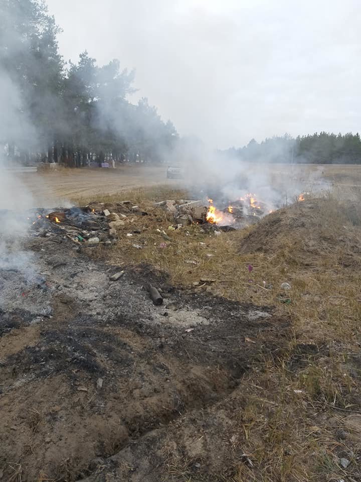 Под Северодонецком новый пожар. Горело на окраине Боровског..., фото-5 Под Северодонецком новый пожар. Горело на окраине Боровского (фото), фото-5
