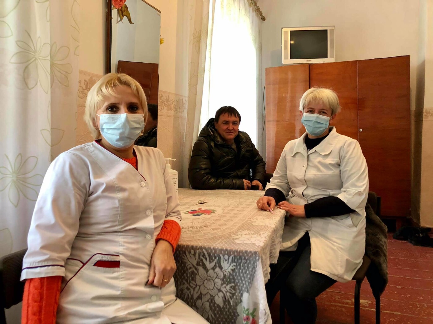 На Луганщине девять сел остались без врача , фото-1 На Луганщине девять сел остались без врача , фото-1