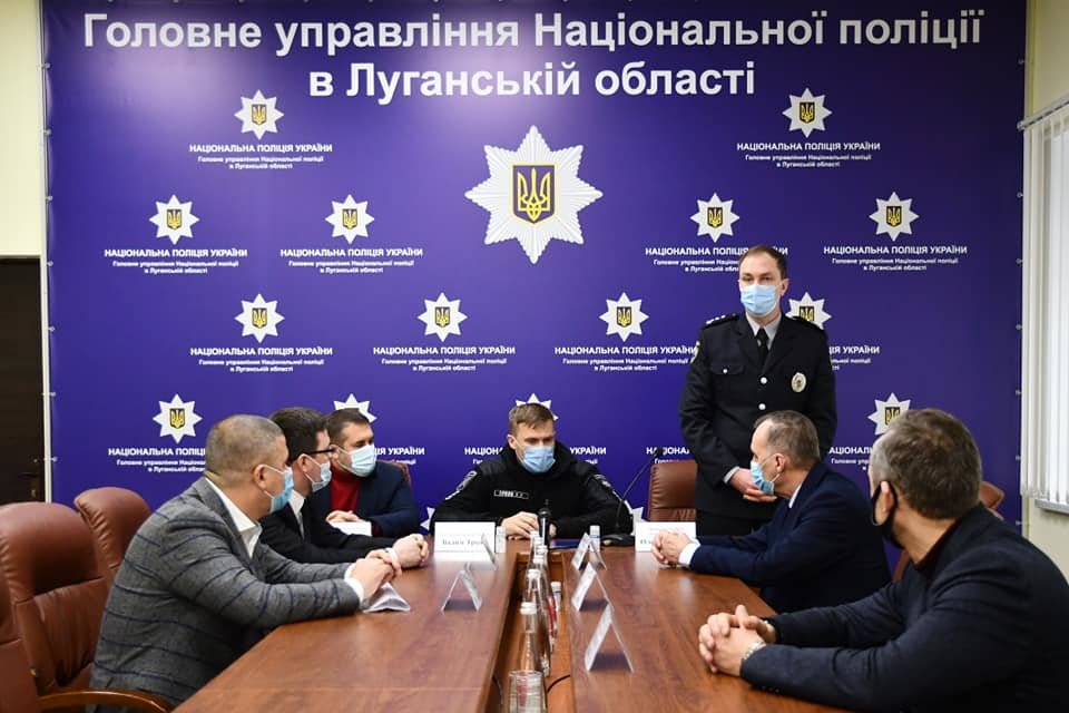 На Луганщине представили нового руководителя областной полиции, фото-1 На Луганщине представили нового руководителя областной полиции, фото-1