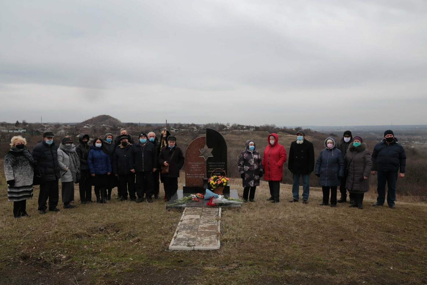 На Луганщине почтили память жертв Холокоста , фото-1