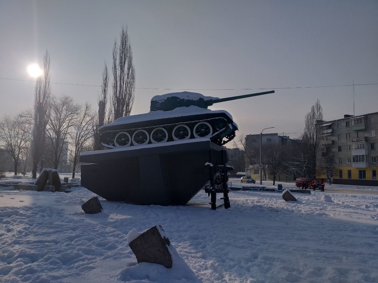 1 февраля - День освобождения Северодонецка от фашистских з..., фото-5 1 февраля - День освобождения Северодонецка от фашистских захватчиков, фото-5