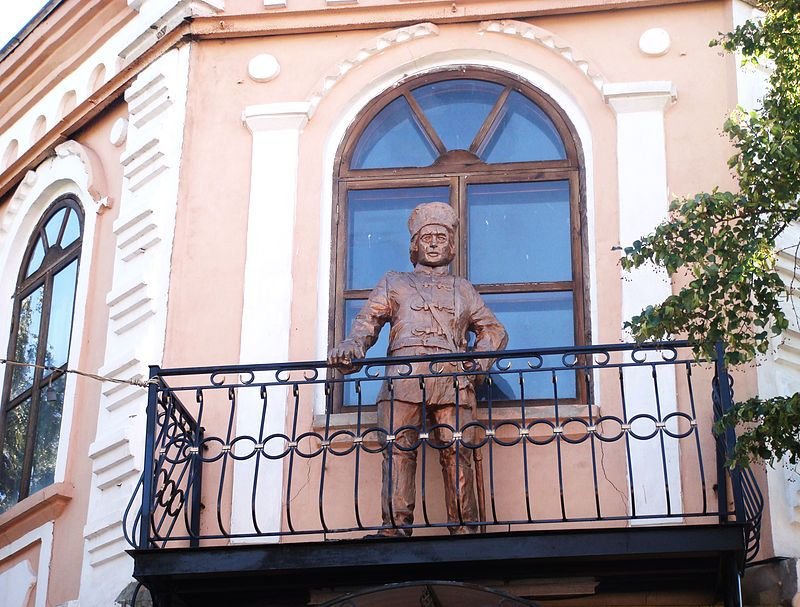 Неизвестная Лугансщина: Старобельск в творчестве Ильфа и Пе..., фото-5 Неизвестная Лугансщина: Старобельск в творчестве Ильфа и Петрова, фото-5