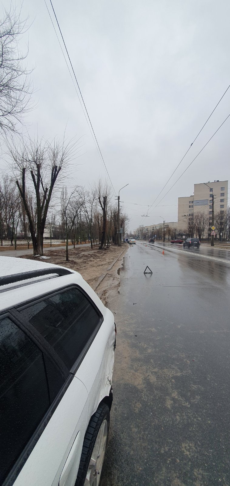 В Северодонецке из-за превышения скорости произошло ДТП 