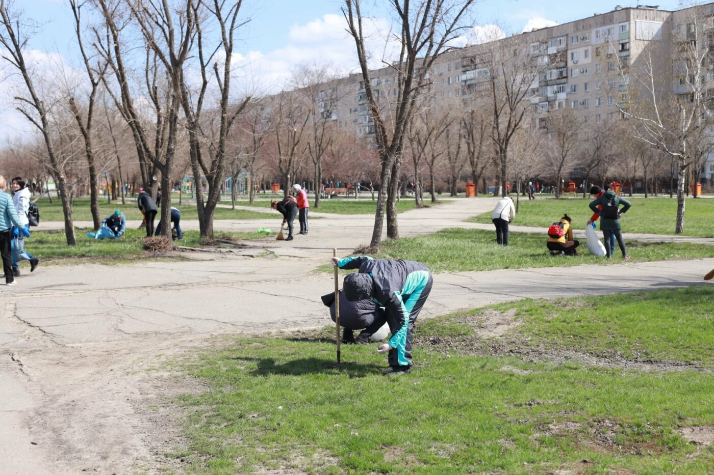 Северодончане приняли участие во всеукраинской акции «За чистую окружающую среду» (фото) , фото-7