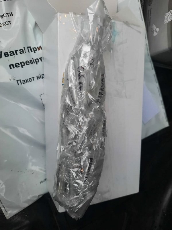 В Северодонецке задержали автобус с тестами на коронавирус..., фото-1 В Северодонецке задержали автобус с тестами на коронавирус, которые перевозили в обычном пакете, фото-1