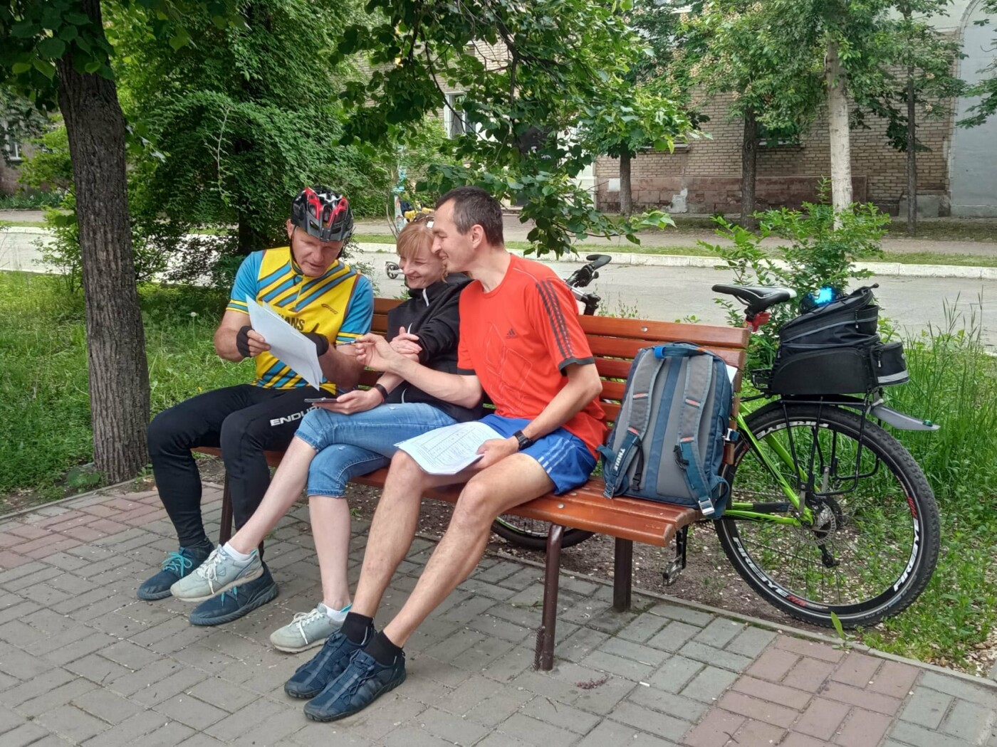 В Северодонецке прошел велоквест "Я знаю свой город", фото-1