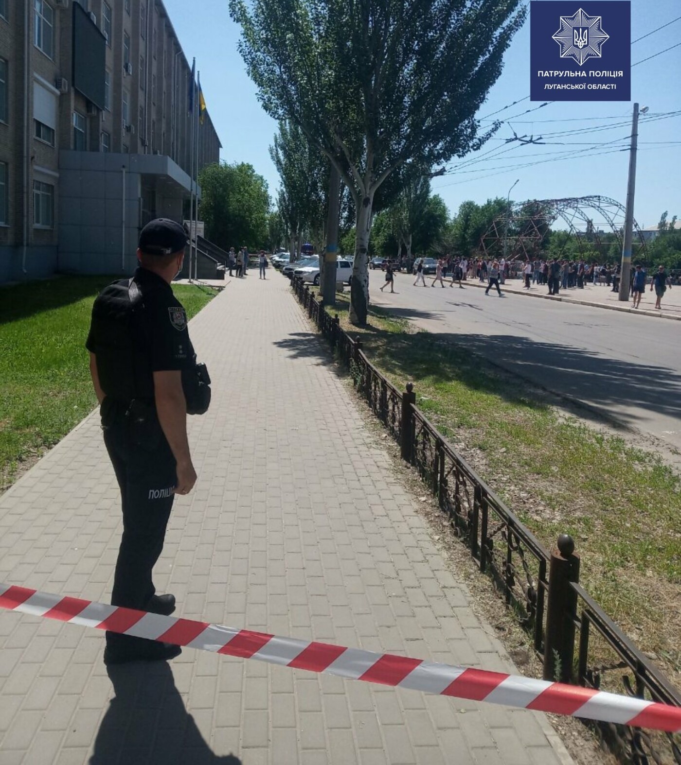 В Северодонецке неизвестный сообщил о минировании зданий на пр-те Центральном и ул. Донецкой