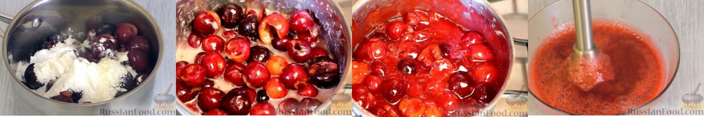 Летнее меню: 5 самых оригинальных и вкусных рецептов из че..., фото-8 Летнее меню: 5 самых оригинальных и вкусных рецептов из черешни, фото-8