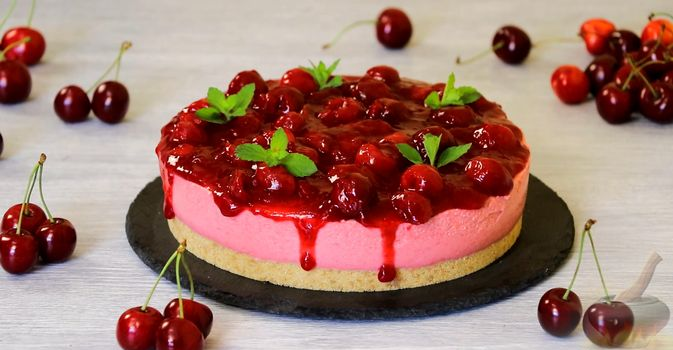 Летнее меню: 5 самых оригинальных и вкусных рецептов из че..., фото-7 Летнее меню: 5 самых оригинальных и вкусных рецептов из черешни, фото-7
