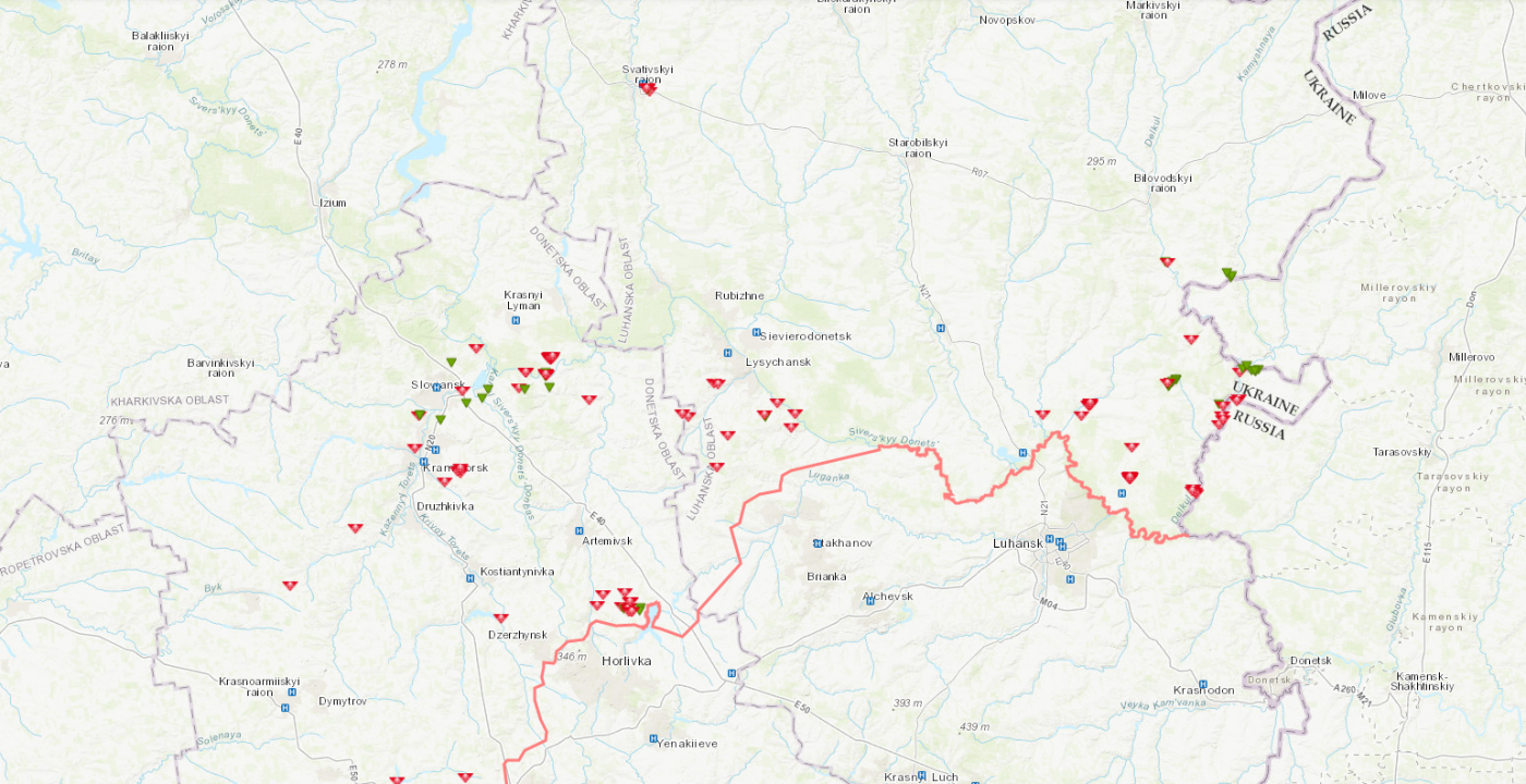 Кв жукова луганск карта