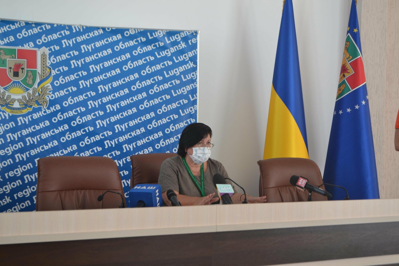Луганская область на третьем месте по величине пенсии в Украине 