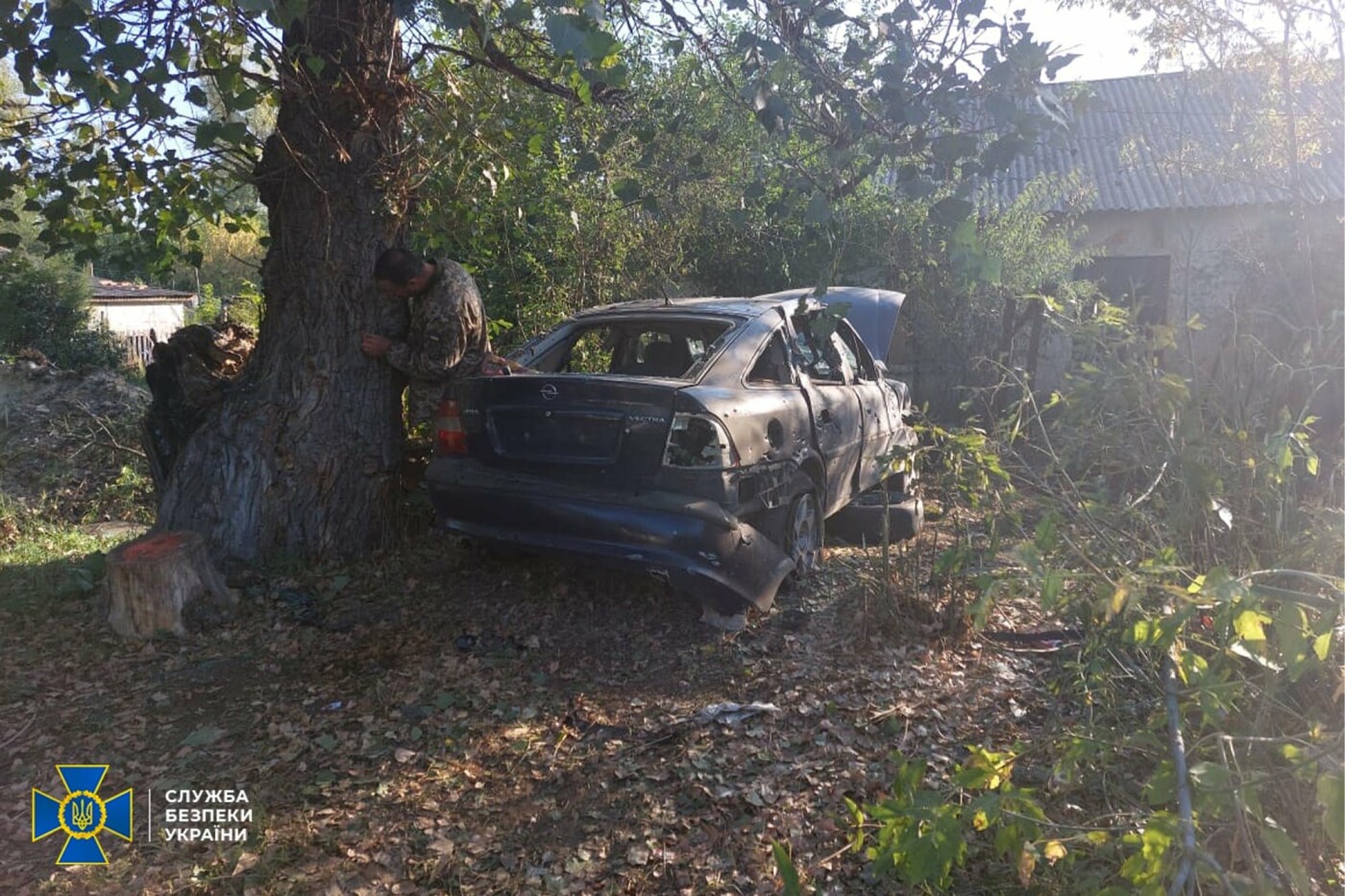 На Луганщине боевики, используя запрещенные минометы, обстреляли следственную группу СБУ , фото-3