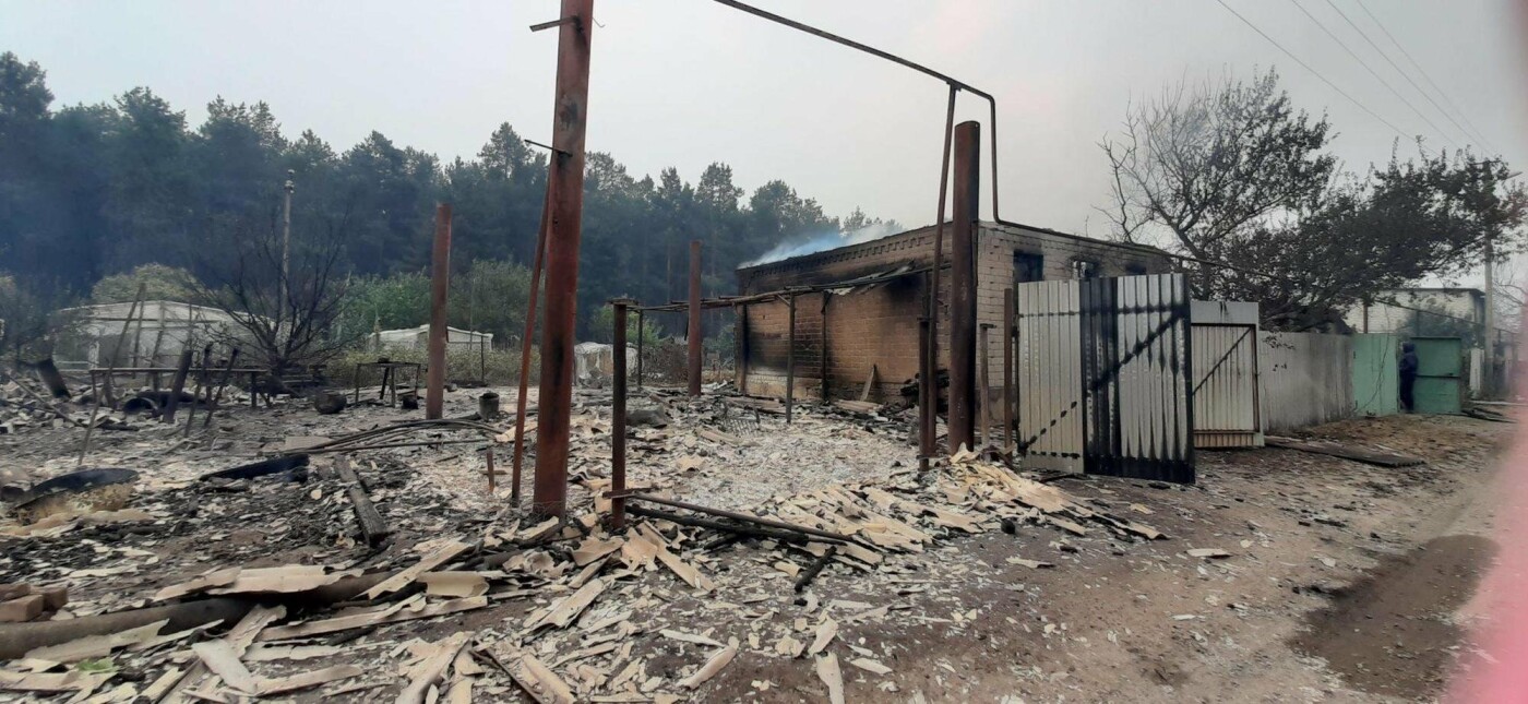 Лес, пламя и люди: 30 сентября – годовщина начала масштабных пожаров на Луганщине (фото, видео) , фото-1